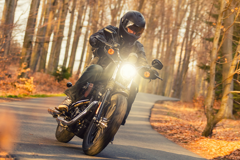Motorcycle Insurance - Fall Content Motorcycle Insurance