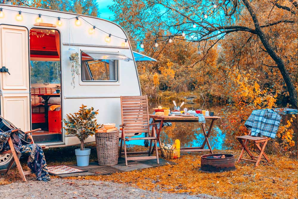 RV Insurance - Fall Content RV Insurance