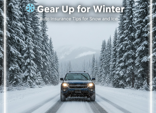 Gear Up for Winter: Auto Insurance Tips for Snow and Ice