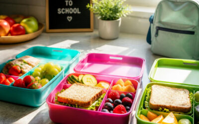 Back-to-School Meal Prep: Quick Lunches That Aren’t Boring